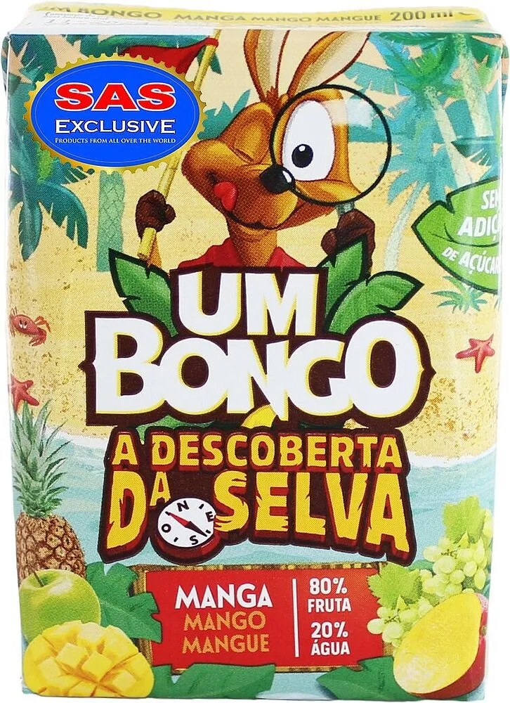 Նեկտար մանգոյի «Um Bongo» 200մլ