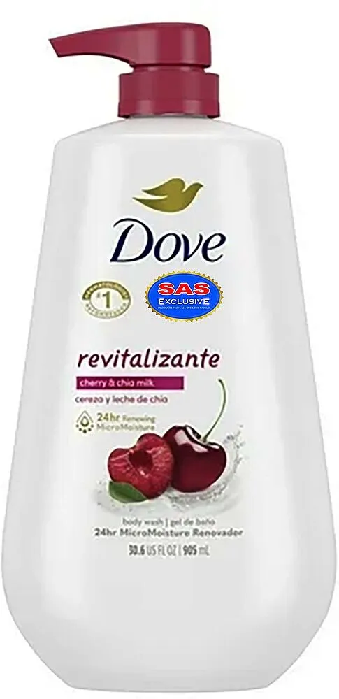 Լոգանքի գել «Dove Revitalizante» 905մլ