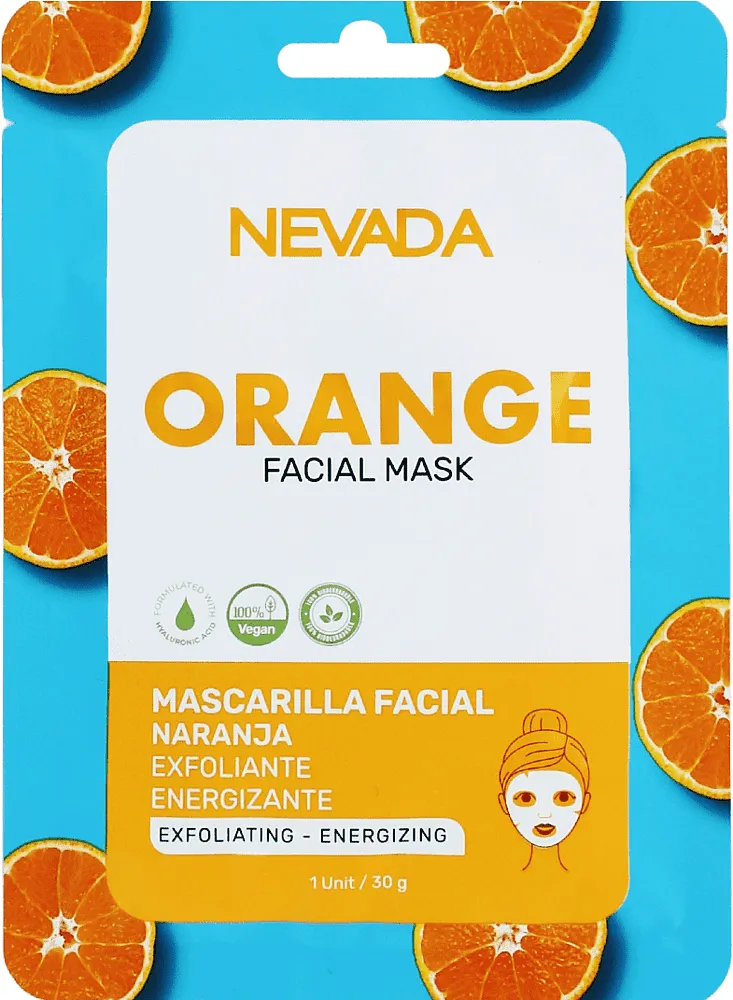 Դեմքի դիմակ «Nevada Orange» 30գ