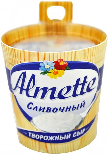 Պանիր կաթնաշոռային սերուցքային «Hochland Almette» 150գ