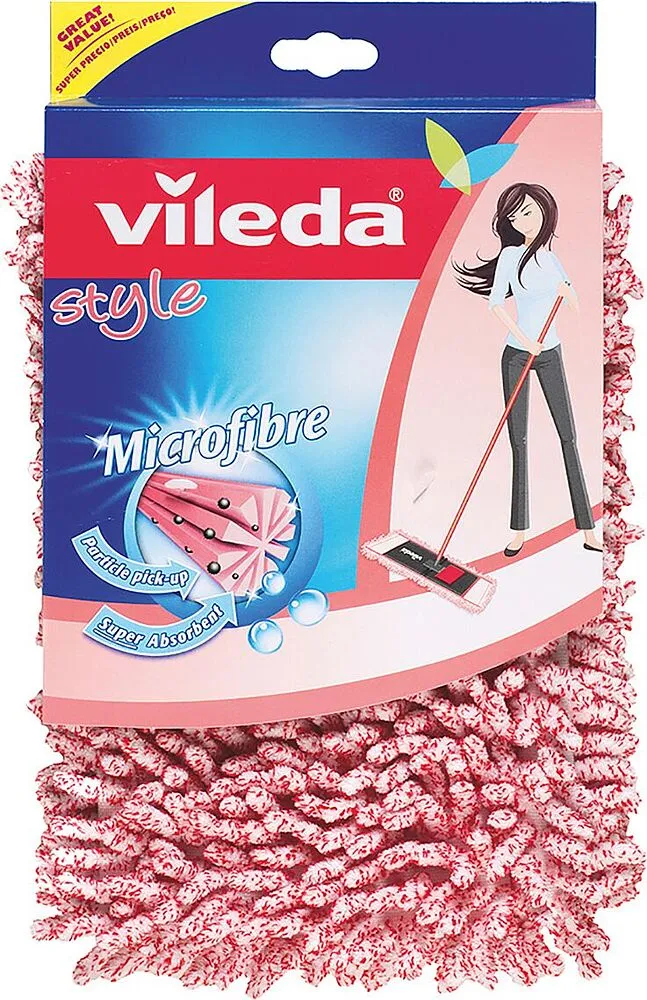 Հատակի փայտի հավելյալ գլխիկ «Vileda Style»