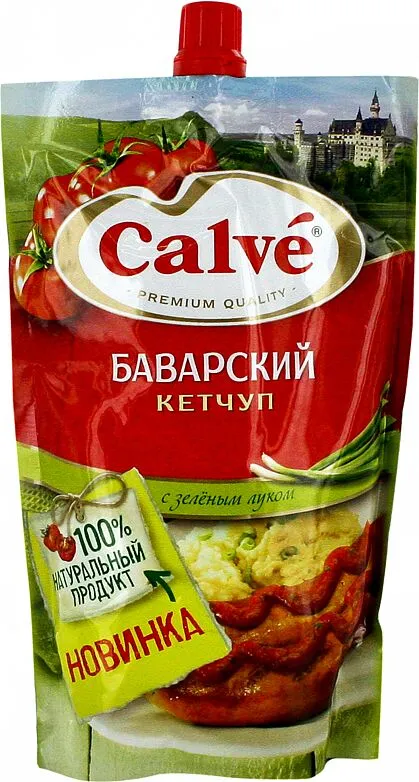 Կետչուպ բավարական «Calve» 350գ