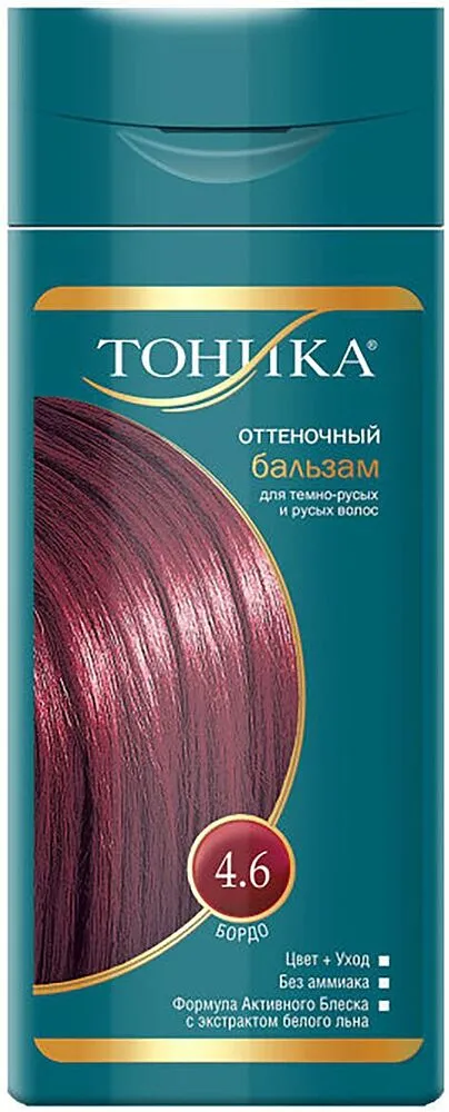 Երանգ հաղորդող բալզամ «Тоника» №4.6
