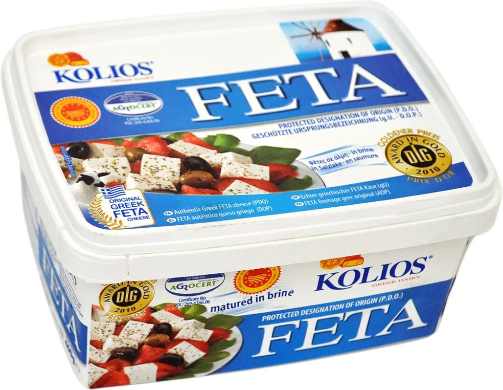 Պանիր ֆետա «Kolios» 400գ