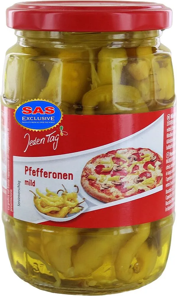 Պղպեղ մարինացված «Jeden Tag» 300գ
