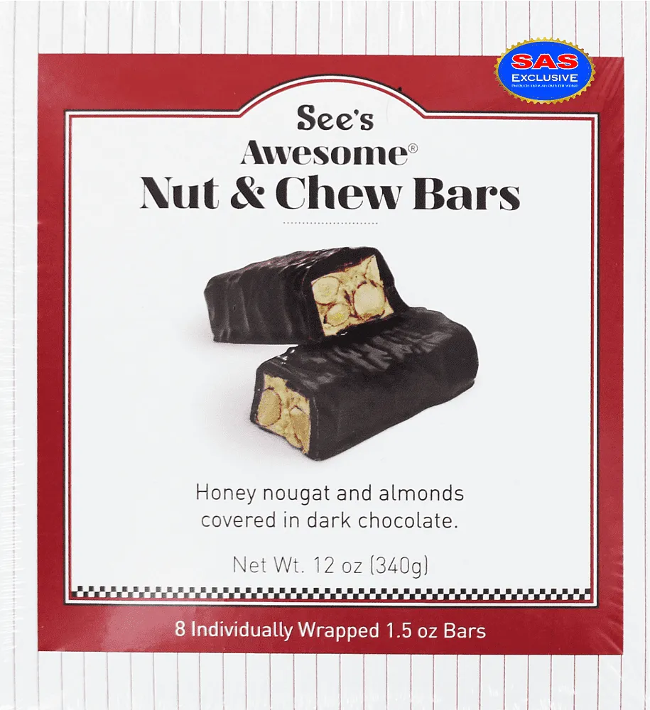 Շոկոլադե կոնֆետներ «See’s Candies Awesome» 340գ