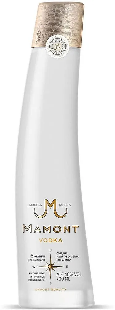 Օղի «Mamont» 0.7լ