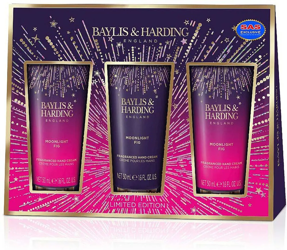 Ձեռքերի կրեմ «Baylis & Harding» 3 հատ 	