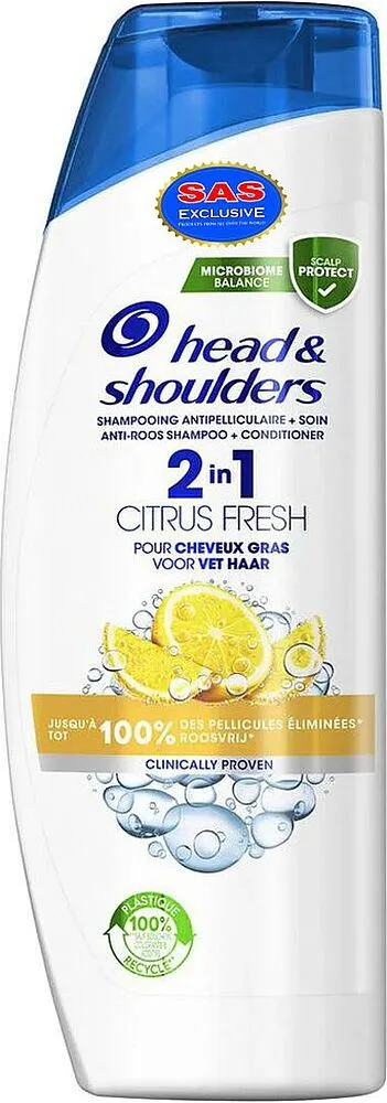 Շամպուն-կոնդիցիոներ «Head & Shoulders» 480մլ