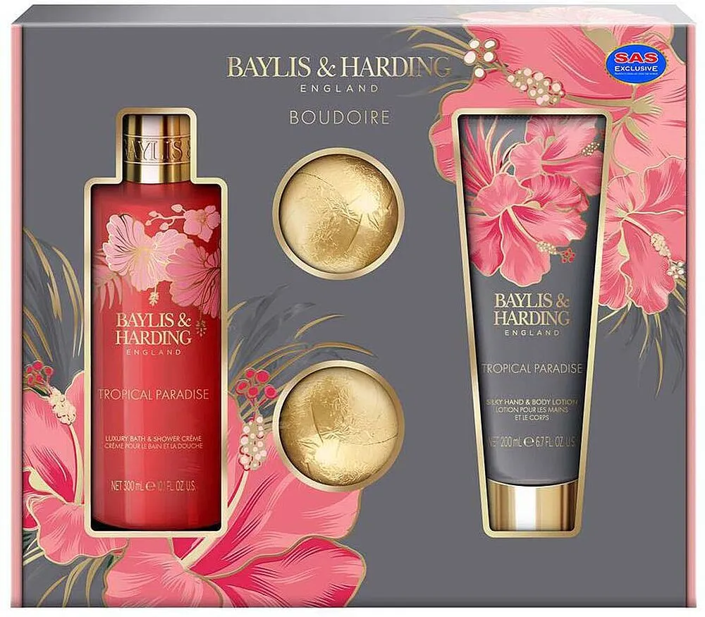 Լոգանքի հավաքածու «Baylis & Harding» 4 հատ
