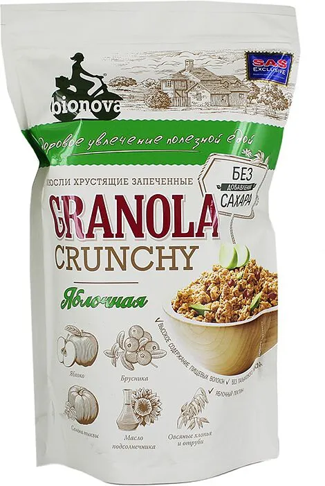 Մյուսլի «Bionova Granola» 400գ