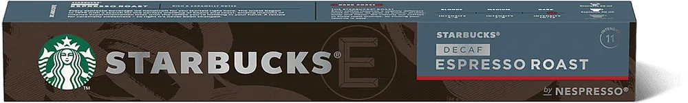 Պատիճ սուրճի «Starbucks Decaf Espresso Roast» 57գ