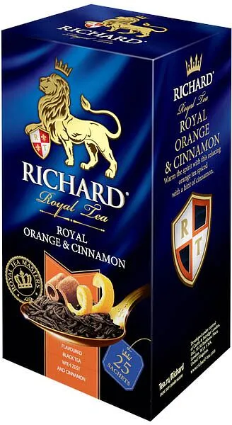 Թեյ սև «Richard Royal Tea» 25*2գ