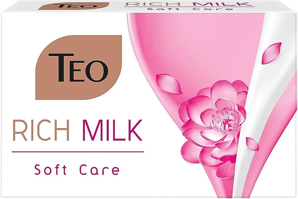 Օճառ «Teo Soft Care» 90գ