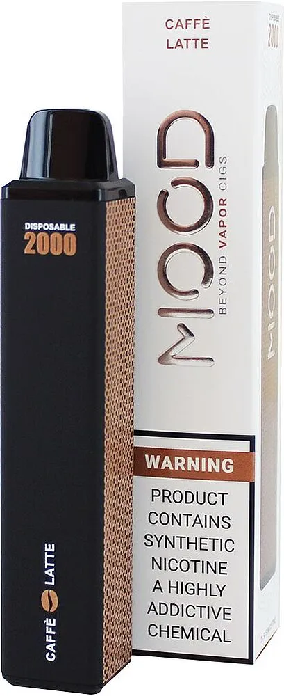 Էլեկտրական ծխախոտ լատտեյի «Mood» 2000 ծուխ
