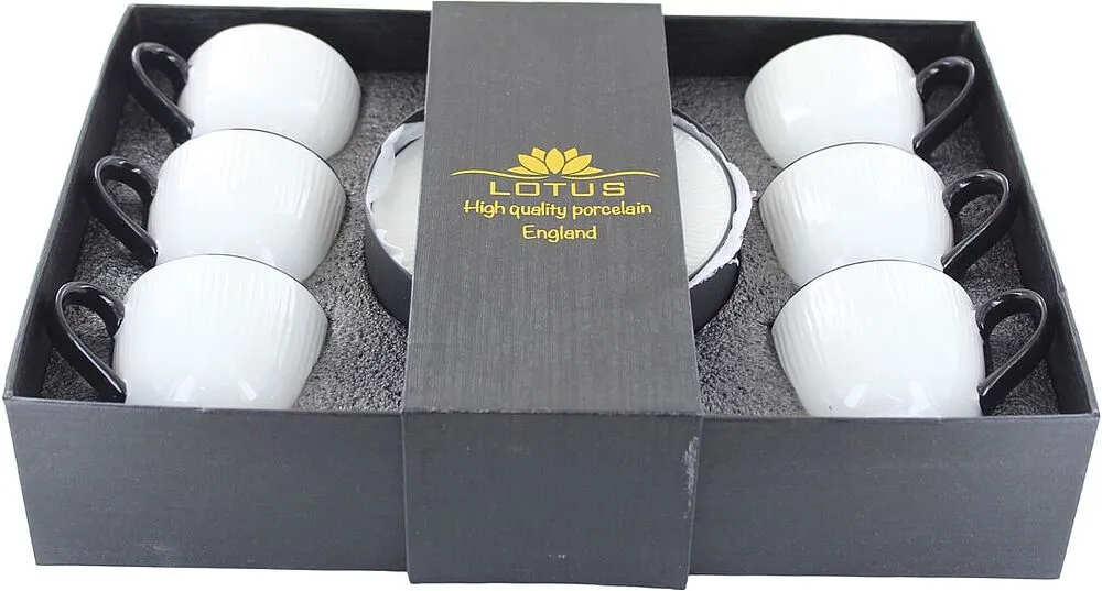 Բաժակ «Lotus» 6 հատ