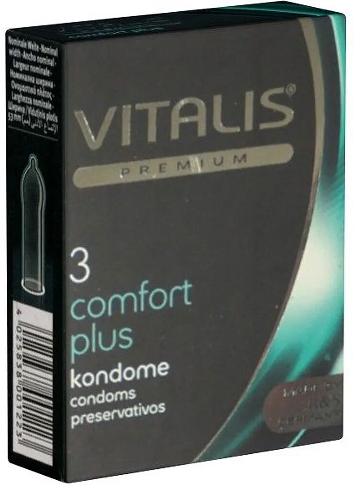 Պահպանակ «Vitalis Sensitive» 3հատ