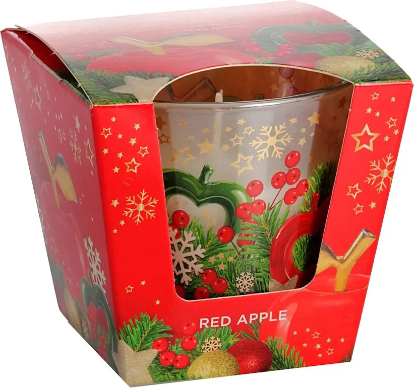 Մոմ անուշաբույր «Bartek Christmas Eve» 115գ