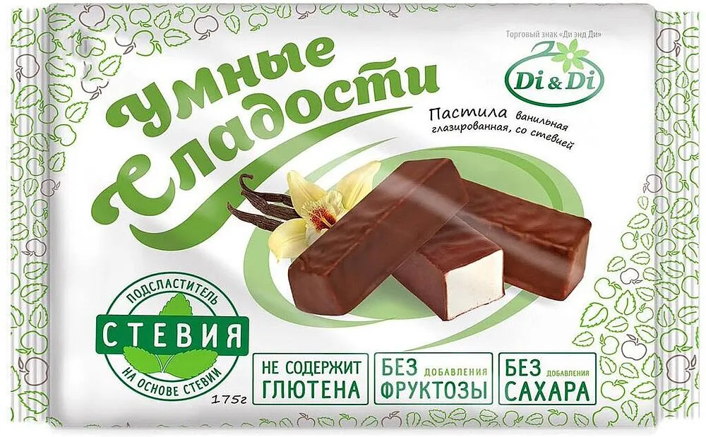 Պաստիլա "Di&Di Умные сладости" 175գ