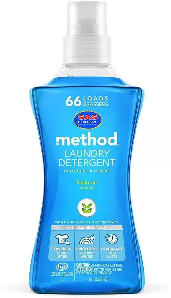 Լվացքի գել «Method» 1.58լ