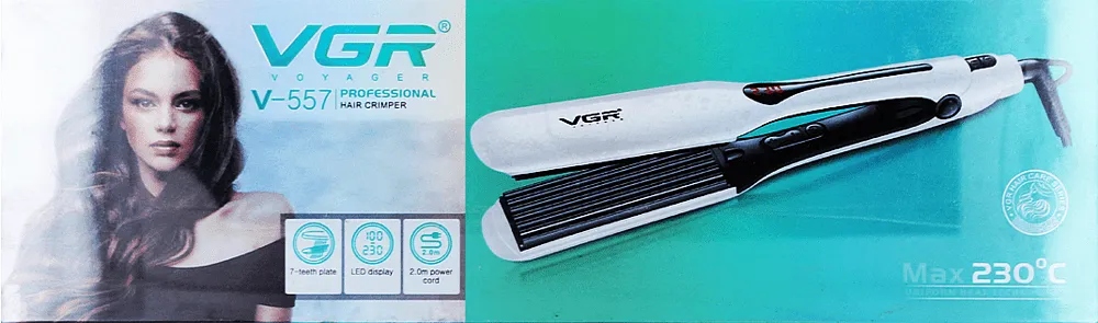 Մազերի գոֆրե սարք «VGR Professional»