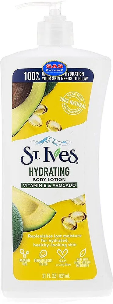 Մարմնի լոսյոն «St Ives» 621մլ