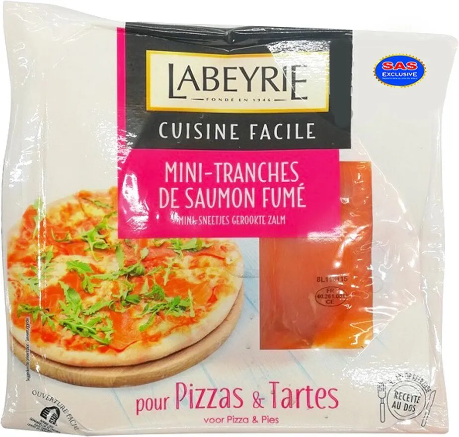 Սաղմոն ապխտած «Labeyrie» 120գ