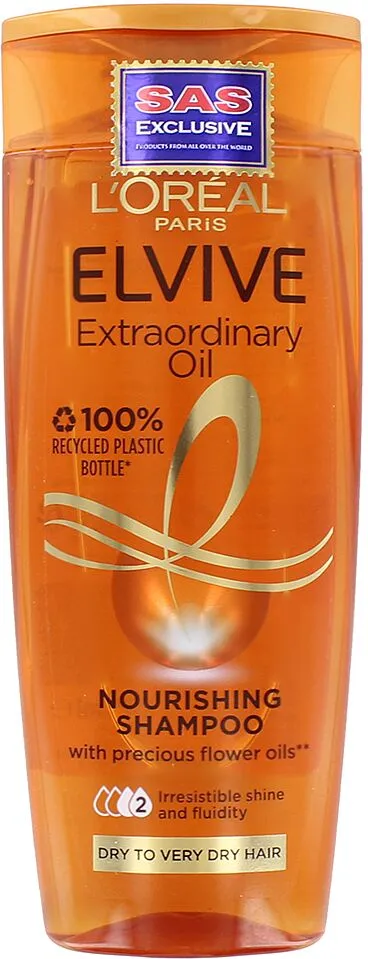  Շամպուն «Loreal Elvive Extraordinary Oil» 250մլ