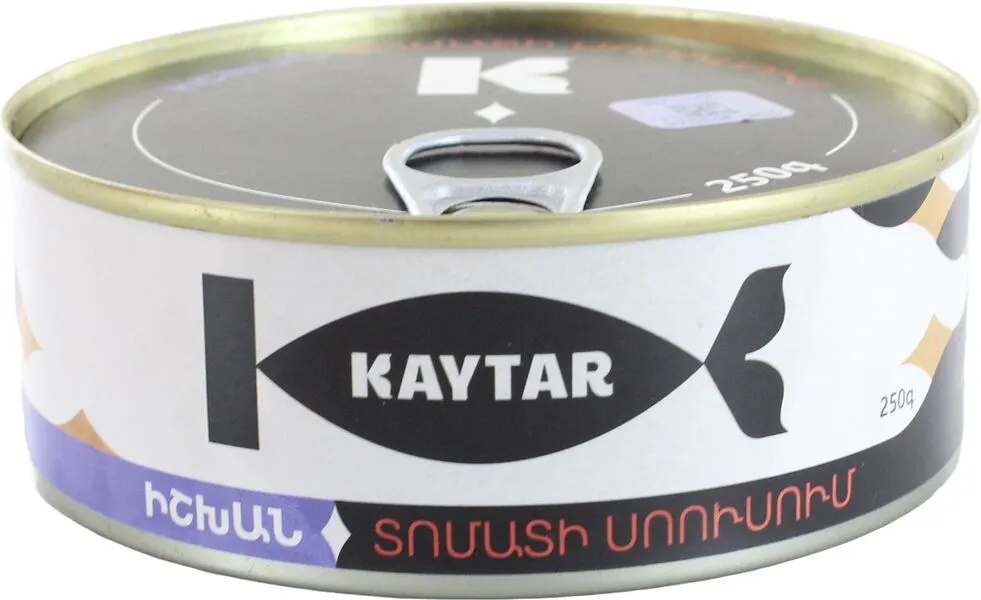 Իշխան տոմատի սոուսում «Kaytar» 250գ