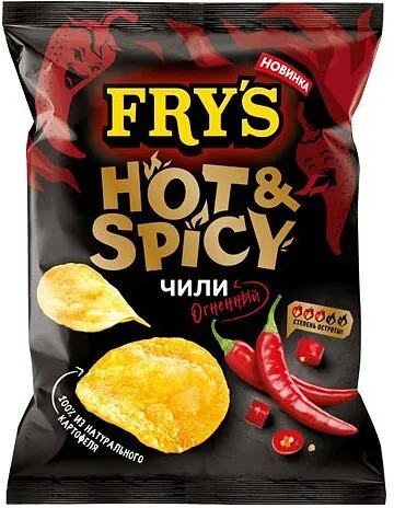 Չիպս կծու «Fry's» 70գ