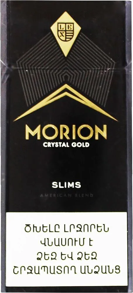Ծխախոտ «Morion Crystal Gold Slims»