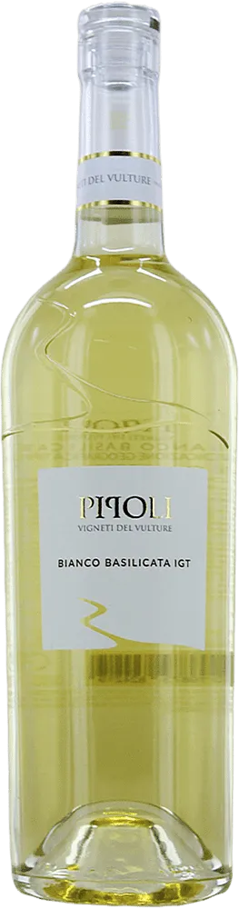 Գինի սպիտակ «Pipoli Bianco Basilicata IGT» 0.75լ
