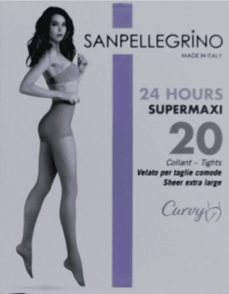Զուգագուլպա մարմնագույն «Sanpellegrino Supermaxi Antilope 20 Den N5»