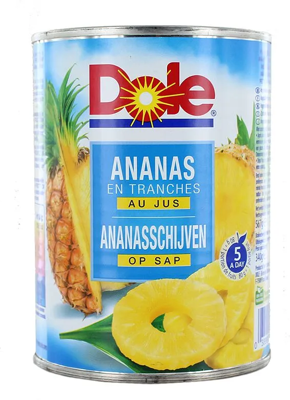 Արքայախնձորի շերտեր «Dole» 567գ