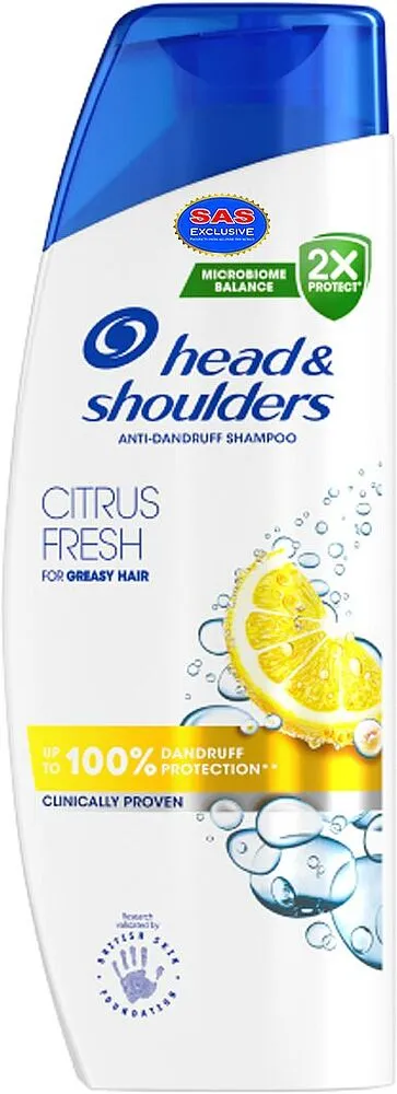 Շամպուն «Head & Shoulders» 400մլ