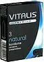 Պահպանակ «Vitalis Safety» 3հատ