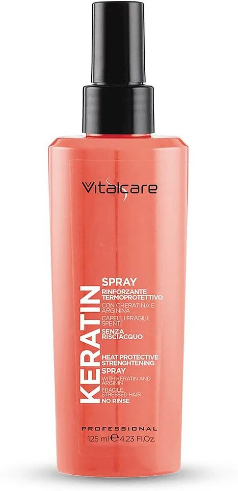 Մազերի սփրեյ «Vitalcare Keratin» 125մլ