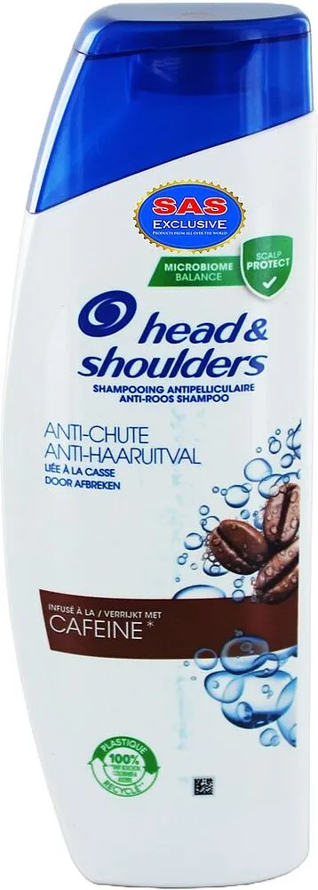 Շամպուն «Head & Shoulders Caffeine» 285մլ
