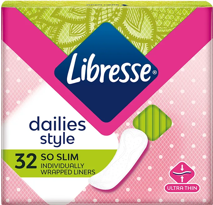 Ամենօրյա միջադիրներ «Libresse Light» 32հատ