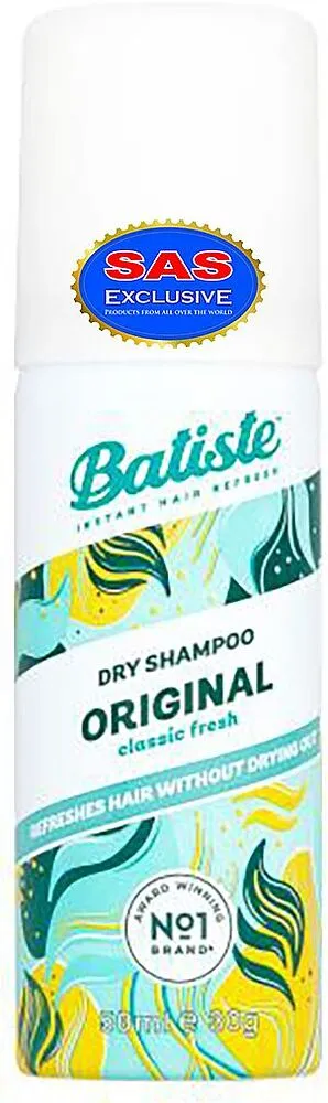 Չոր շամպուն «Batiste Original» 50մլ