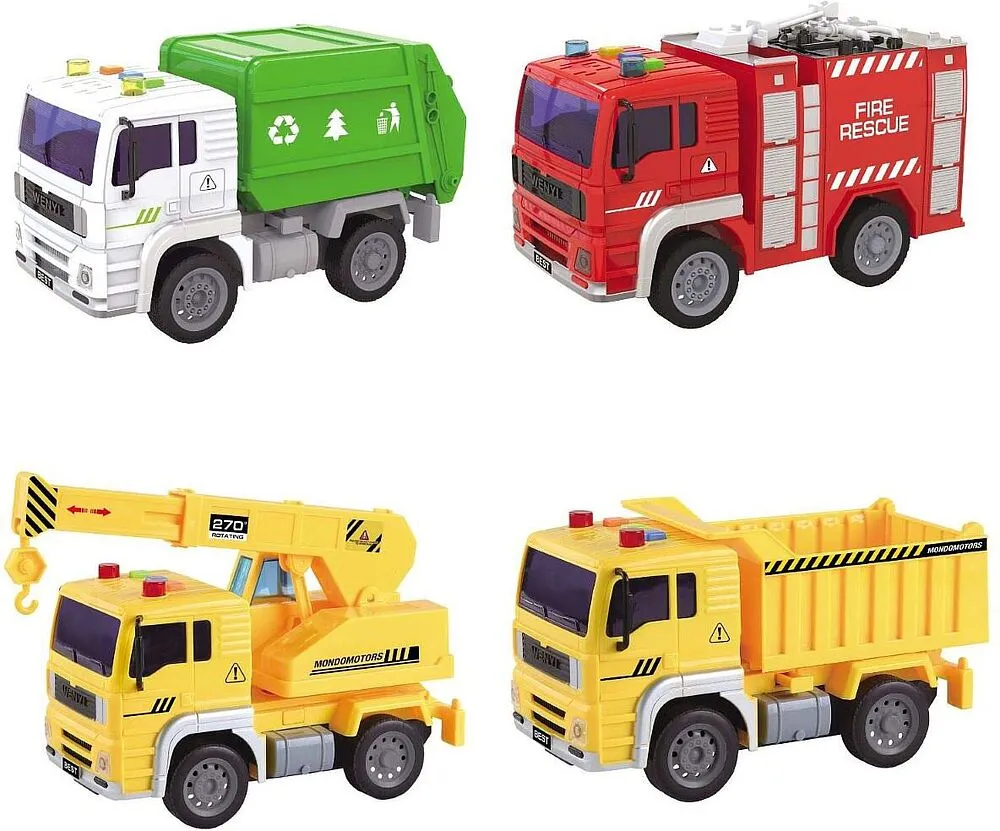 Խաղալիք-ավտոմեքենա «Mondo Motors Truck»