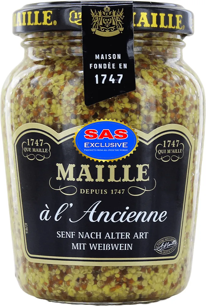 Մանանեխ գինիով «Maille» 210գ