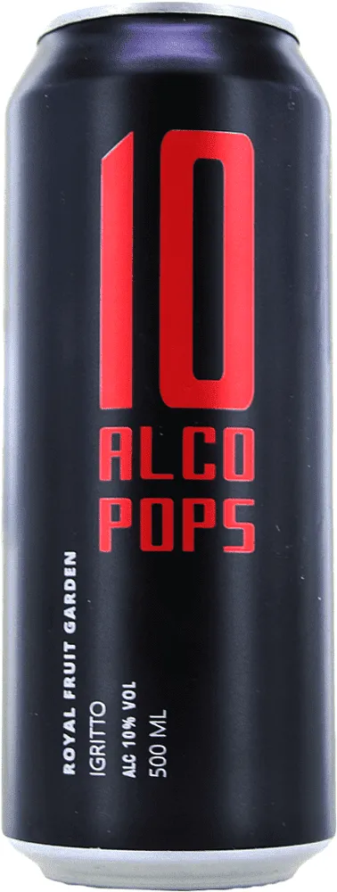 Ըմպելիք ալկոհոլային խնձորի «Alco Pops Igritto» 0.5լ
