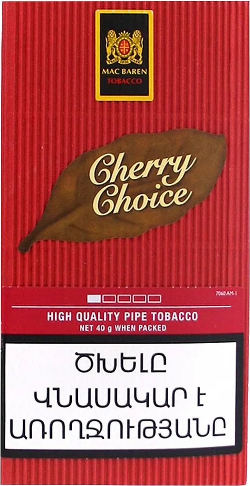 Թութուն «Cherry Choice» 40գ Բալ