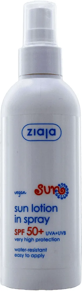 Արևապաշտպան լոսյոն մանկական «Ziaja SPF 50+» 170մլ