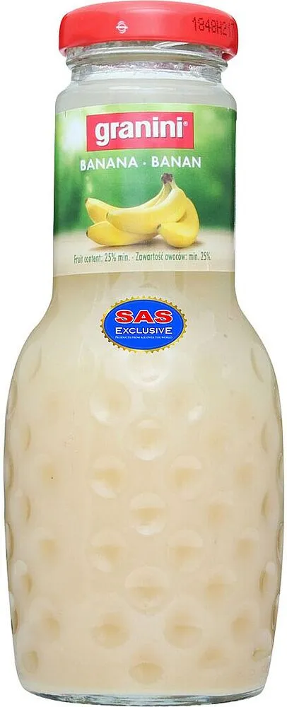 Նեկտար բանանի «Granini» 0.25լ
