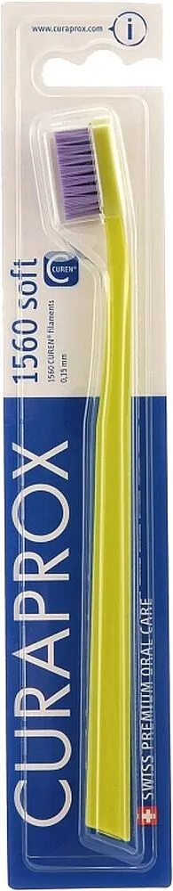 Ատամի խոզանակ «Curaprox Soft»