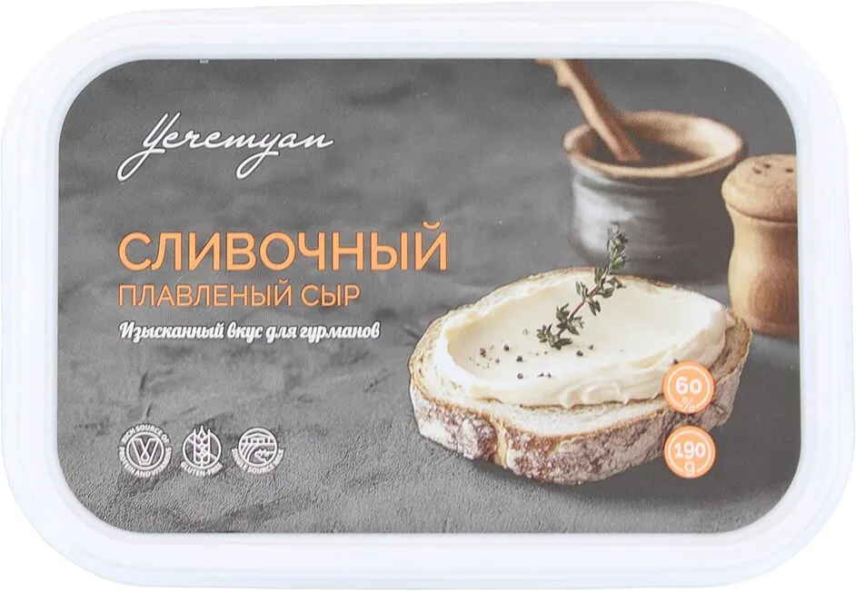 Պանիր հալած «Երեմյան Փրոդաքթս» 190գ
