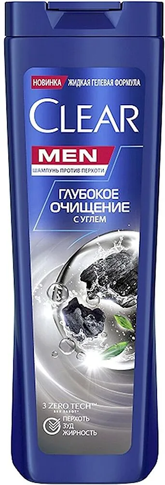 Շամպուն «Clear Men» 180մլ
