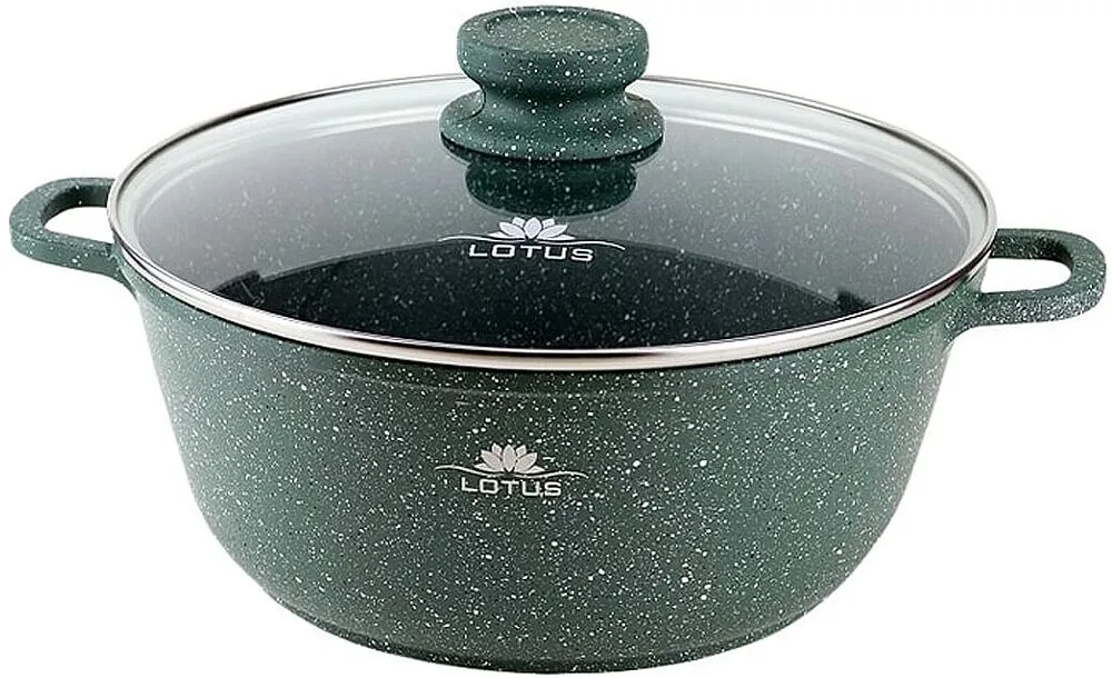 Կաթսա կափարիչով «Lotus»
